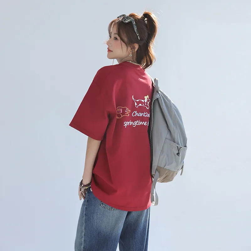 CHANT'2nd T Shirts Women's-12