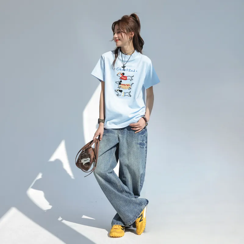 CHANT'2nd T Shirts Women's-9