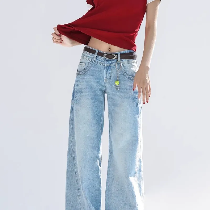 CHANT'2nd Jeans Women's Light Blue-6