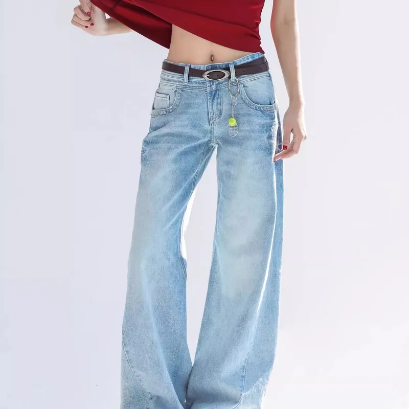 CHANT'2nd Jeans Women's Light Blue-2
