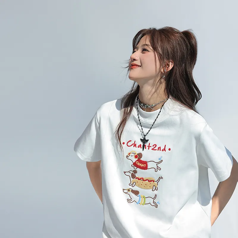 CHANT'2nd T Shirts Women's-2