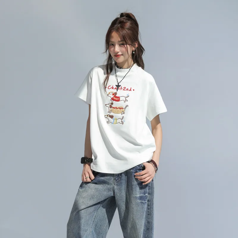 CHANT'2nd T Shirts Women's-3