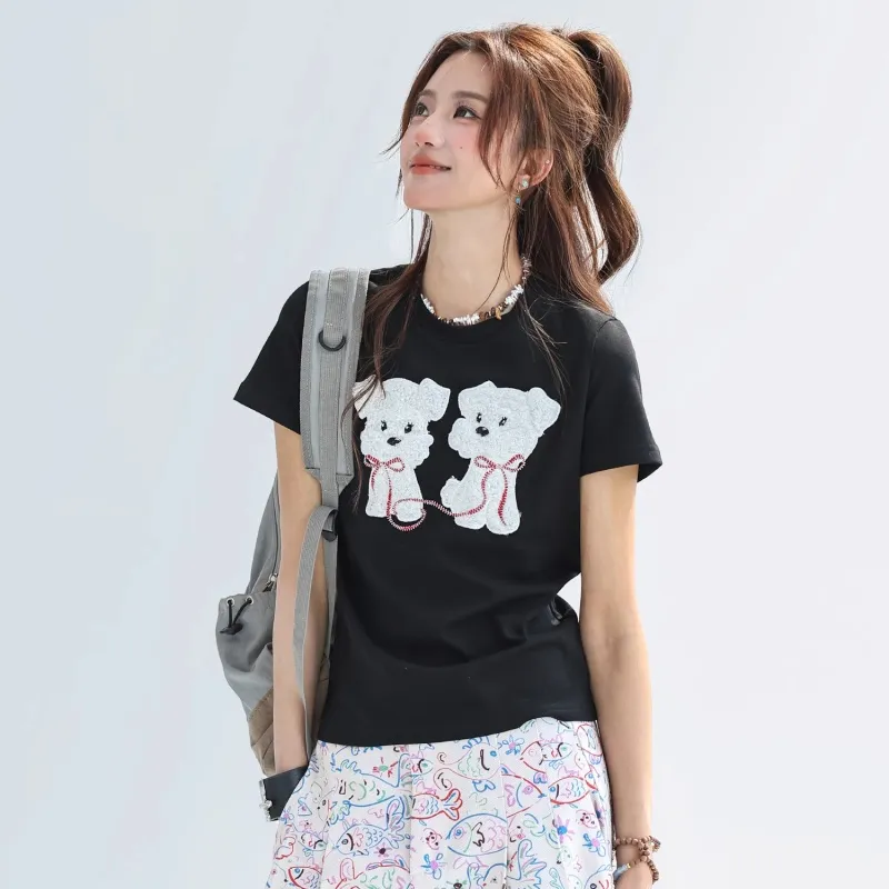 CHANT'2nd T Shirts Women's-8