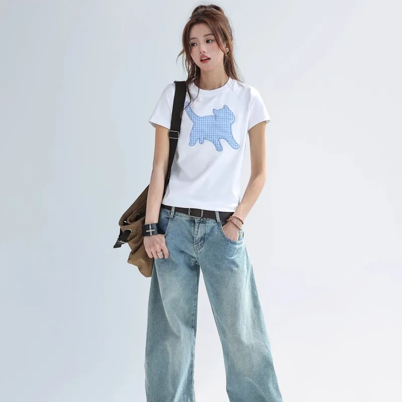 CHANT'2nd Set in Sleeve T Shirt Women's-9