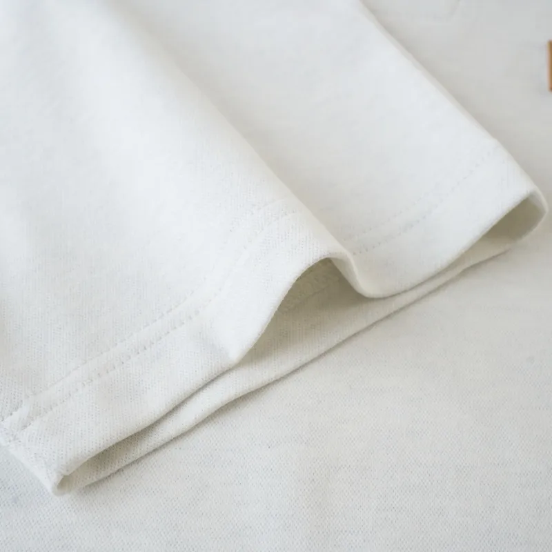 CHANT'2nd T Shirts Men Light Gray-4