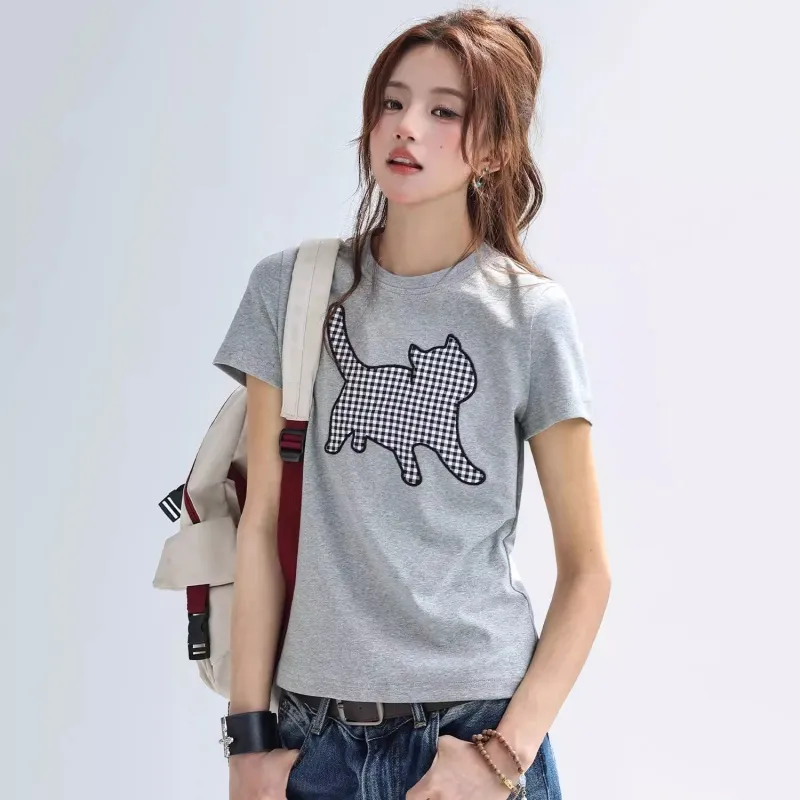 CHANT'2nd Set in Sleeve T Shirt Women's-2