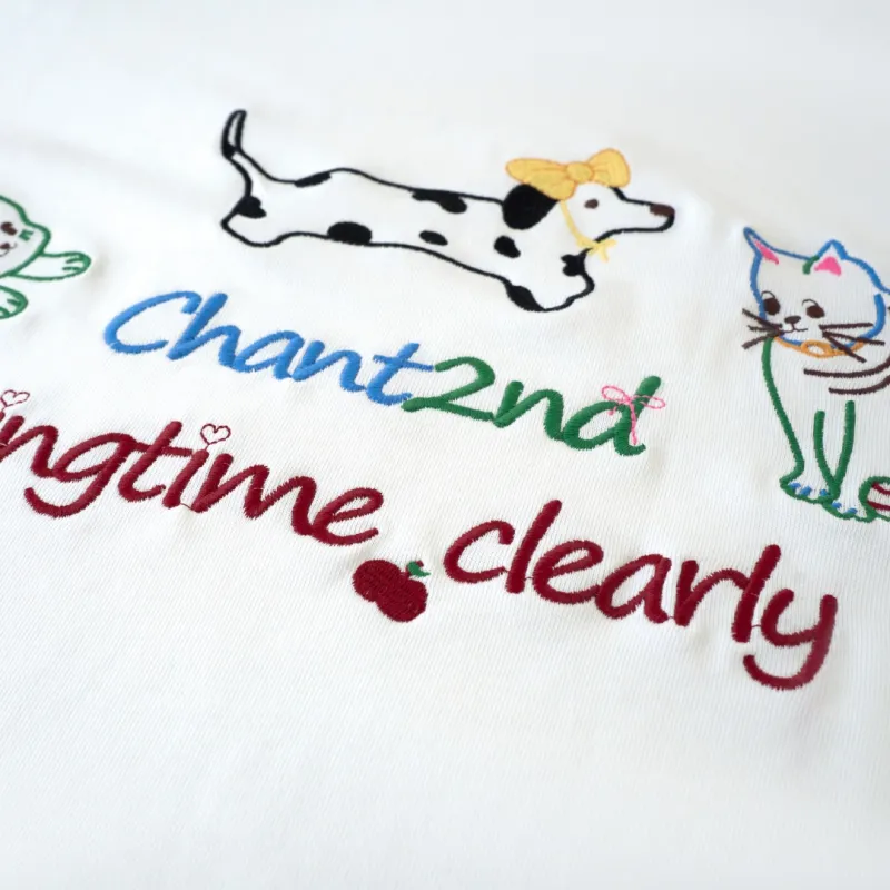 CHANT'2nd T Shirts Women's-5