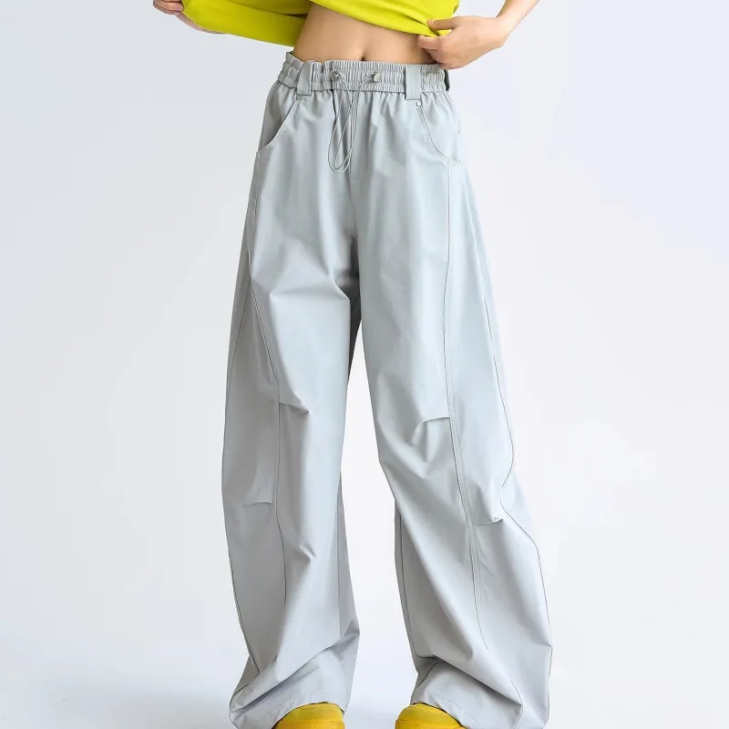 CHANT'2nd Cargo Pants Unisex-3