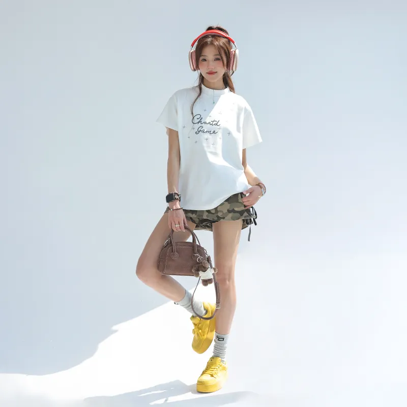 CHANT'2nd T Shirts Women's-4