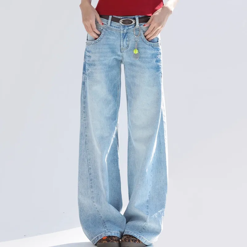 CHANT'2nd Jeans Women's Light Blue-3