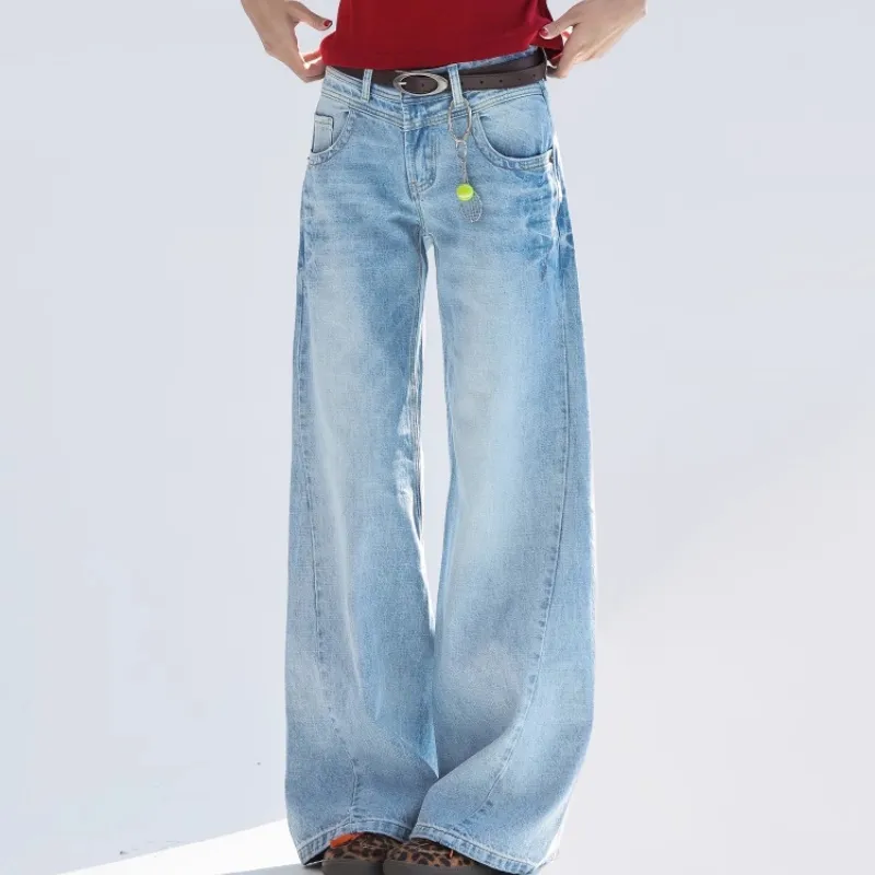 CHANT'2nd Jeans Women's Light Blue-5