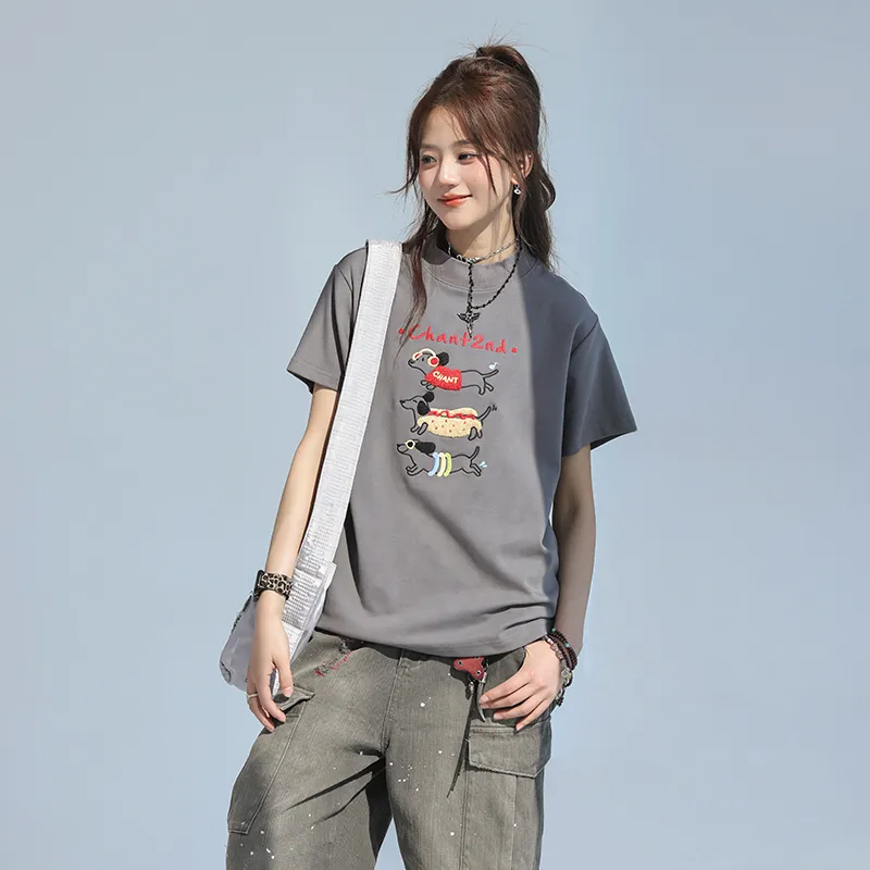 CHANT'2nd T Shirts Women's-14
