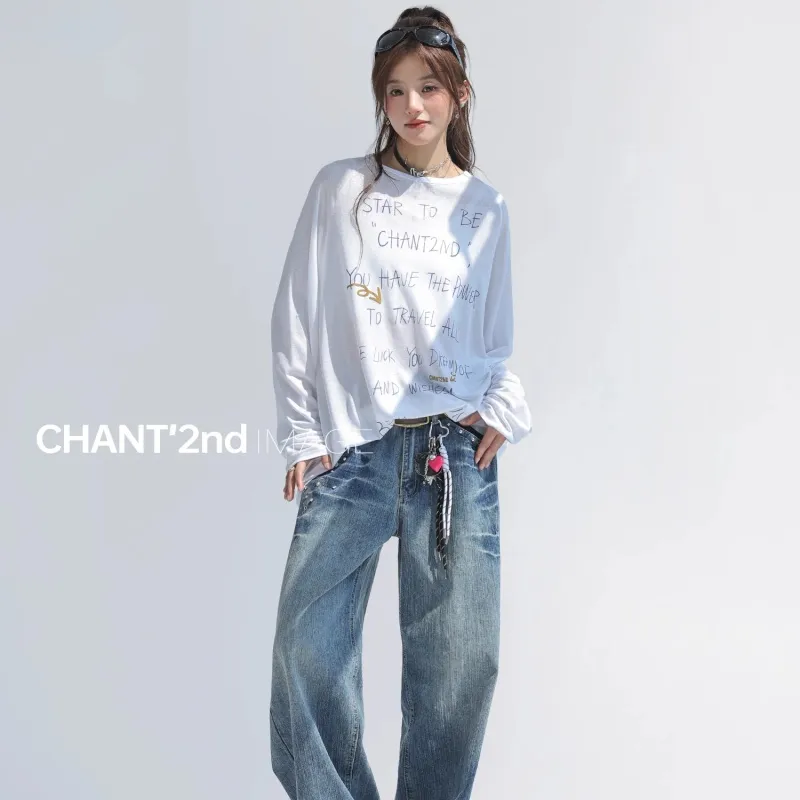 CHANT'2nd T Shirts Women's-6