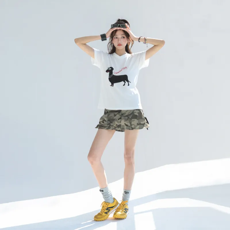 CHANT'2nd Set in Sleeve T Shirt Women's-11