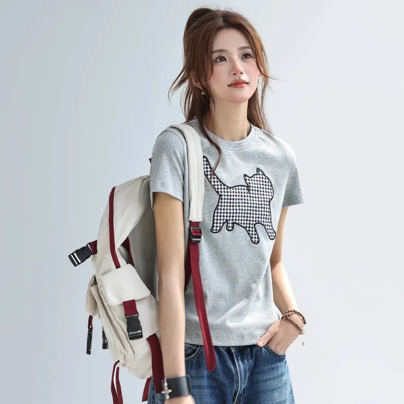 CHANT'2nd Set in Sleeve T Shirt Women's-3