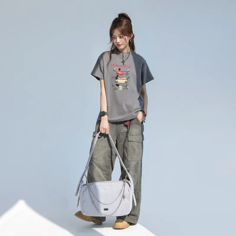 CHANT'2nd T Shirts Women's-13