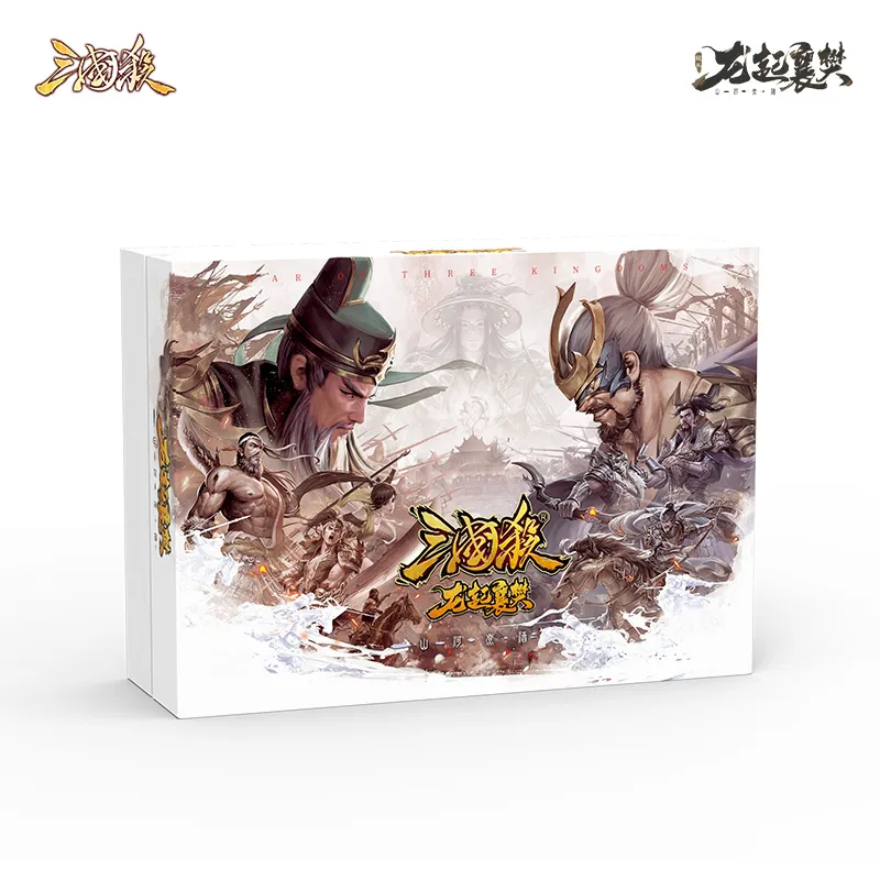 Card Card Board Games Dragon Rising In Xiangfan, Immersive Fantasy Plot, Collection Of Wine And Scenery Board Games-2