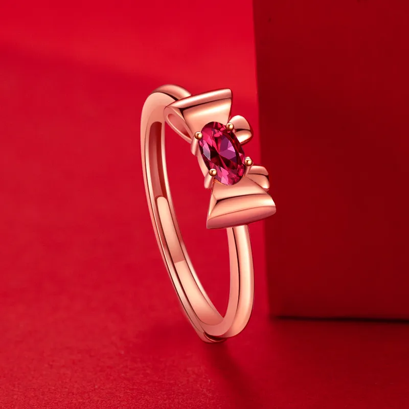 LAOMIAO S925 Silver Rings Women's-4
