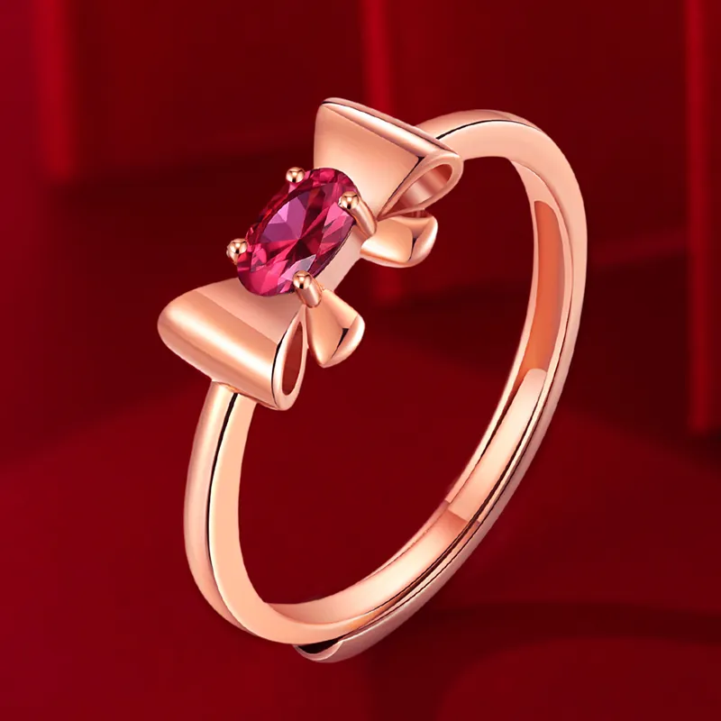 LAOMIAO S925 Silver Rings Women's-5