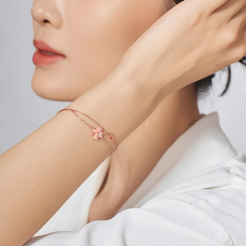 LAOMIAO S925 Silver Bracelets Women's-2
