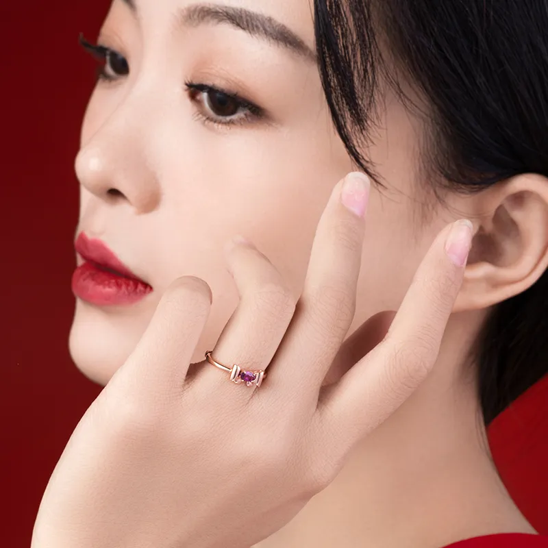 LAOMIAO S925 Silver Rings Women's-2