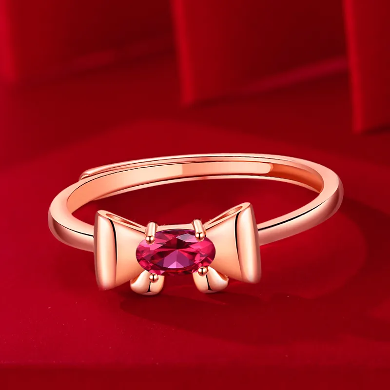 LAOMIAO S925 Silver Rings Women's-6
