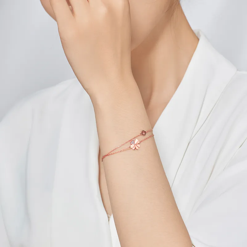 LAOMIAO S925 Silver Bracelets Women's-3