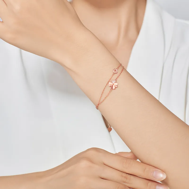 LAOMIAO S925 Silver Bracelets Women's-4