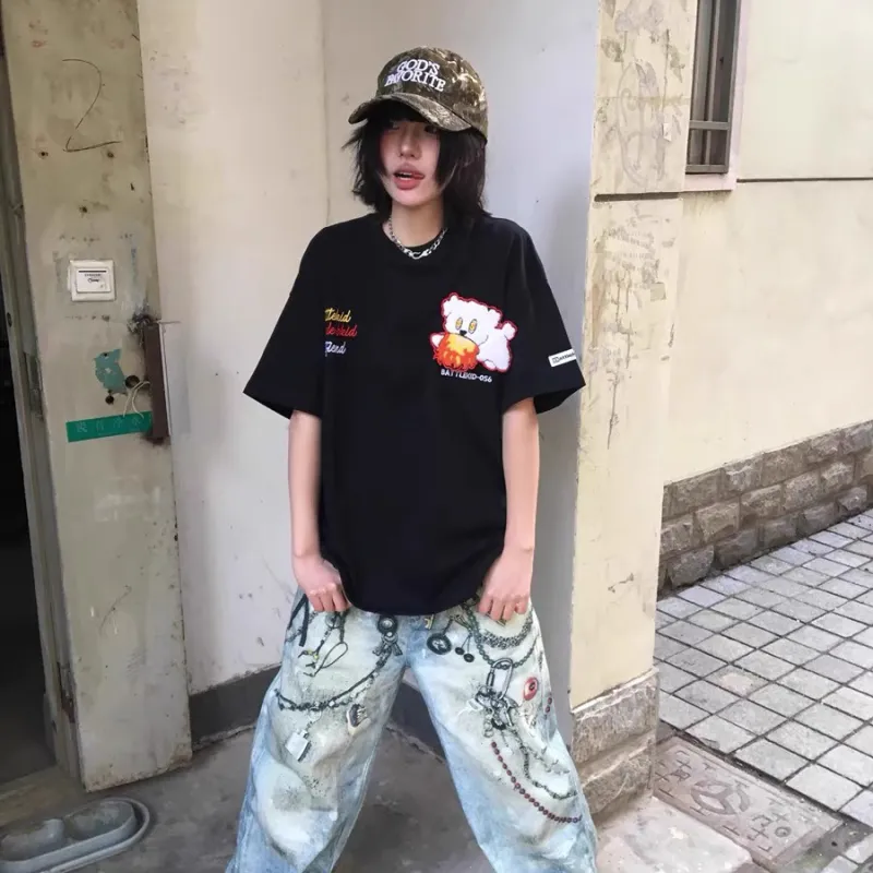 PAINT STAIN T-Shirts Unisex-2