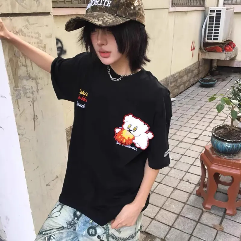 PAINT STAIN T-Shirts Unisex-5