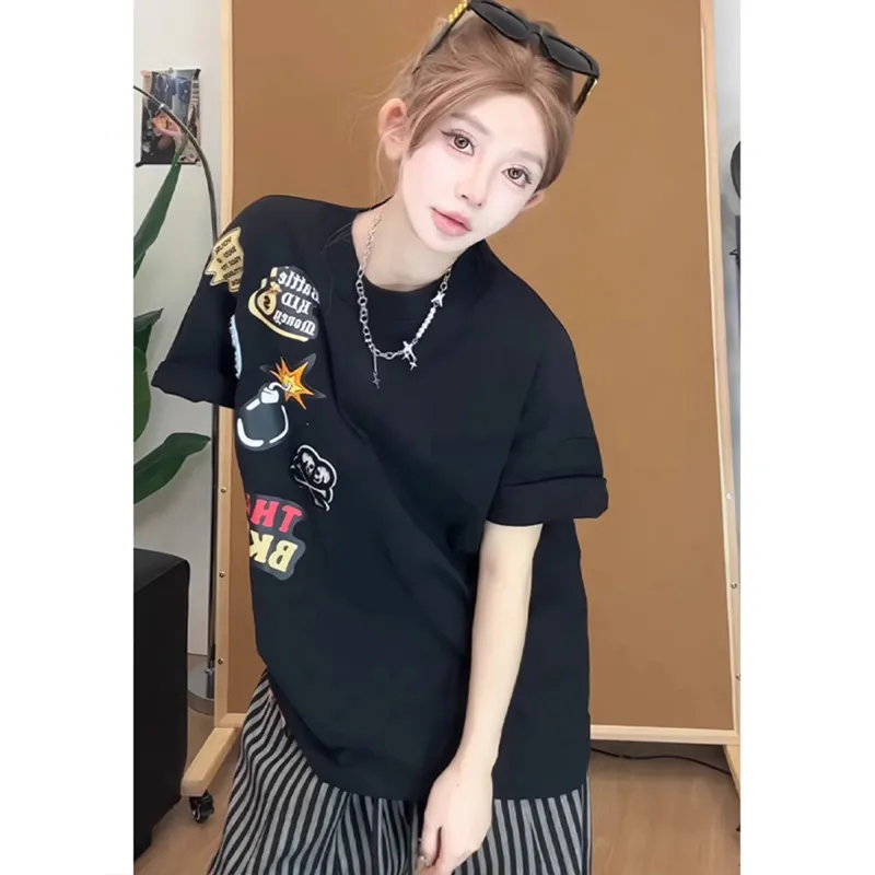 PAINT STAIN T Shirts Unisex-7