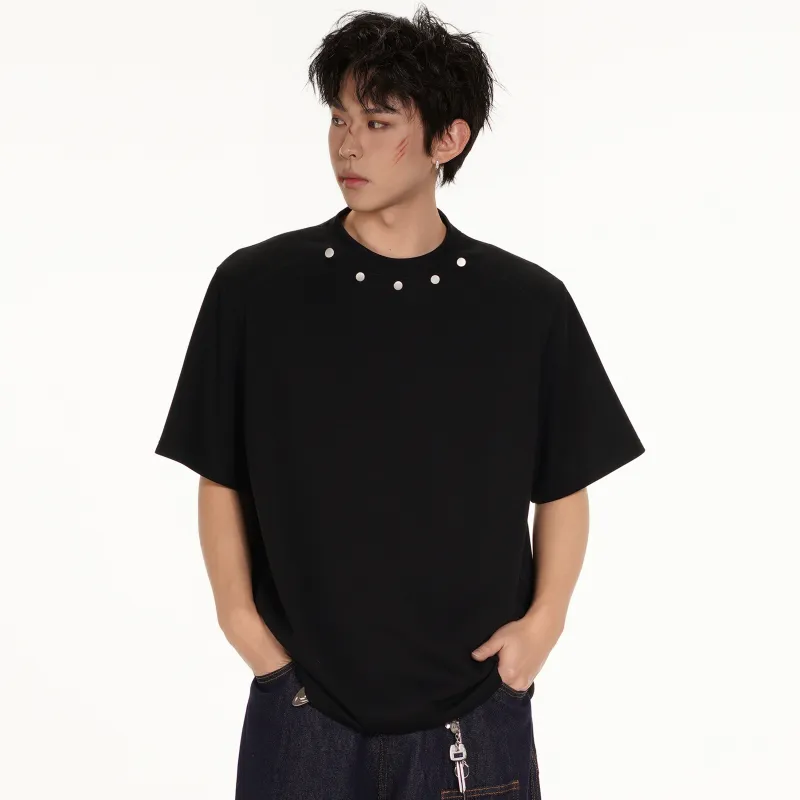 ZYKY American Luxury Streetwear Basic Versatile Commute Cropped T Shirt Unisex-9