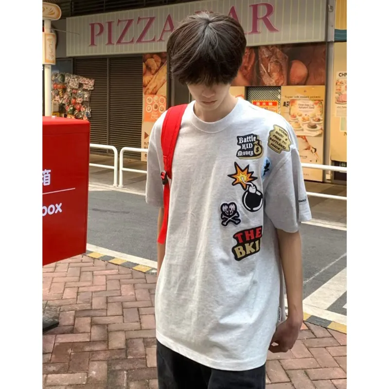 PAINT STAIN T Shirts Unisex-3