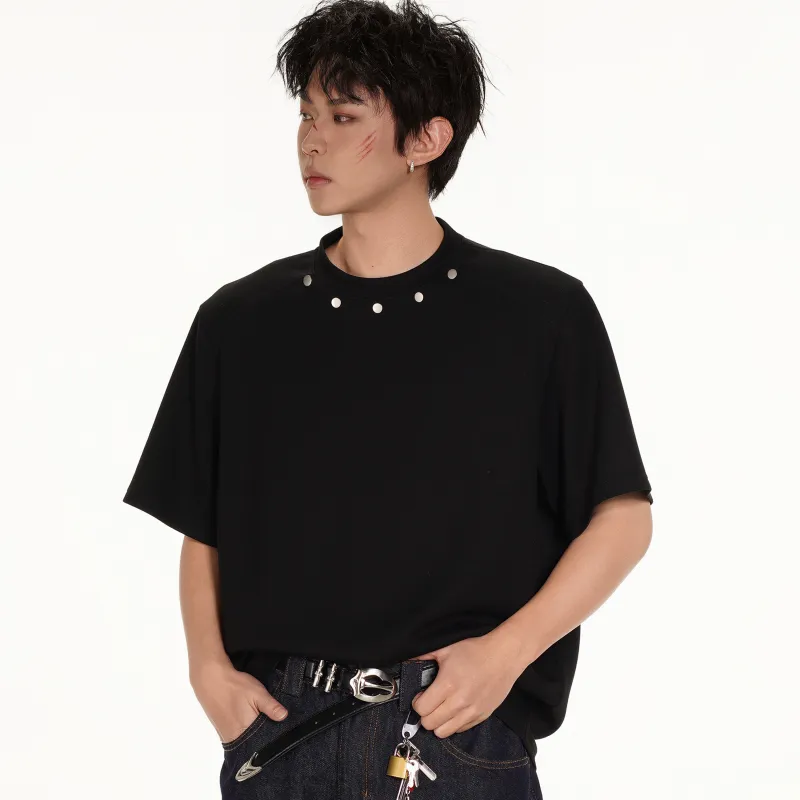 ZYKY American Luxury Streetwear Basic Versatile Commute Cropped T Shirt Unisex-10