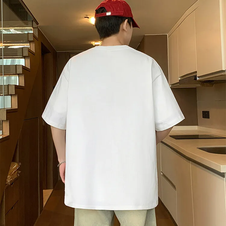 TESTUNG Fashion Minimalist Style T Shirt Men's-10