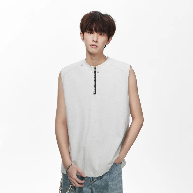 WELTER EXPERIMENT Fashion Versatile Comfortable Tank Top Unisex-12