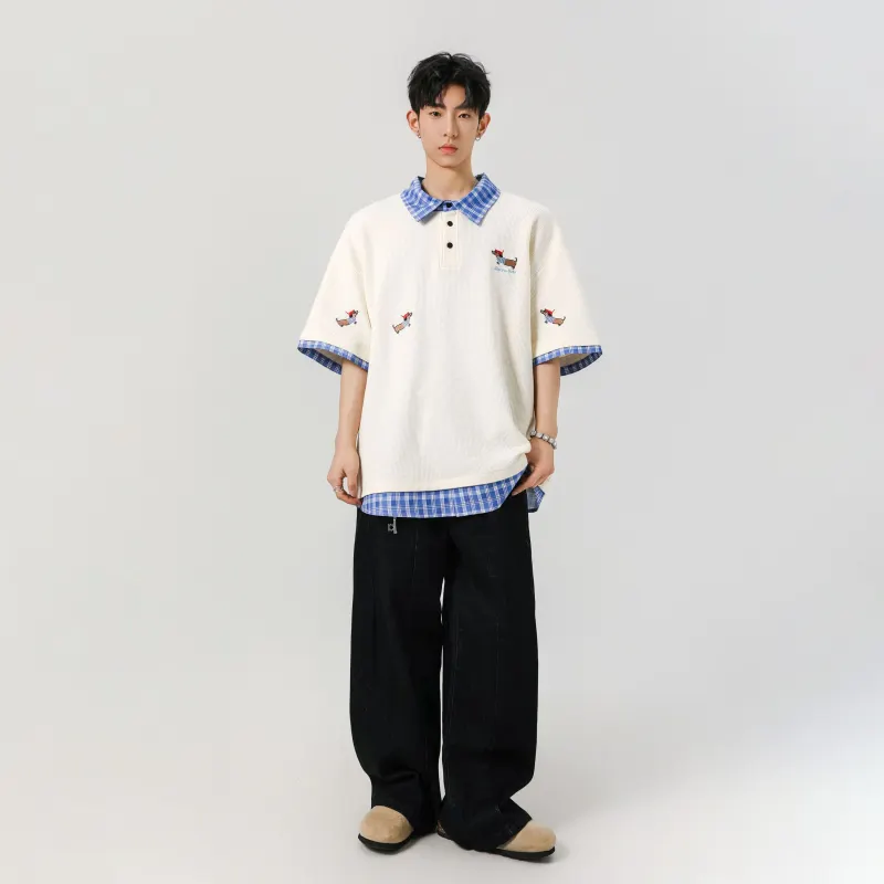 Lulifama Classic Polo Shirt Style Unisex-8