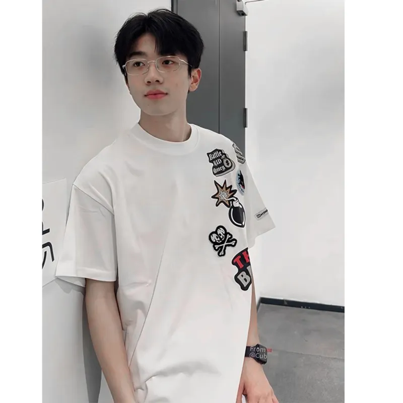 PAINT STAIN T Shirts Unisex-12