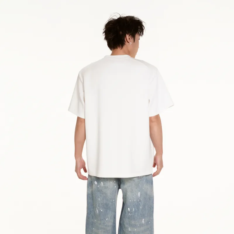 ZYKY American Luxury Streetwear Basic Versatile Commute Cropped T Shirt Unisex-17