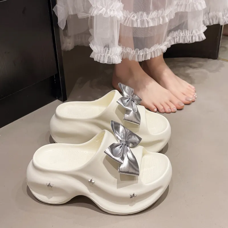 PARK DANCE Quiet Slide Slippers Women's-4