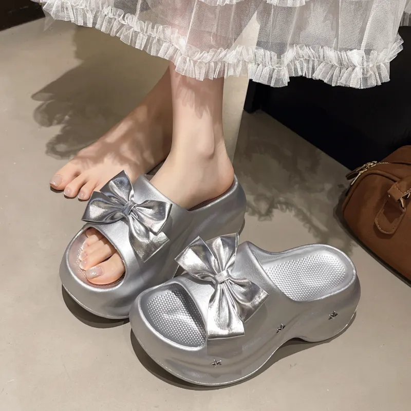 PARK DANCE Quiet Slide Slippers Women's-7