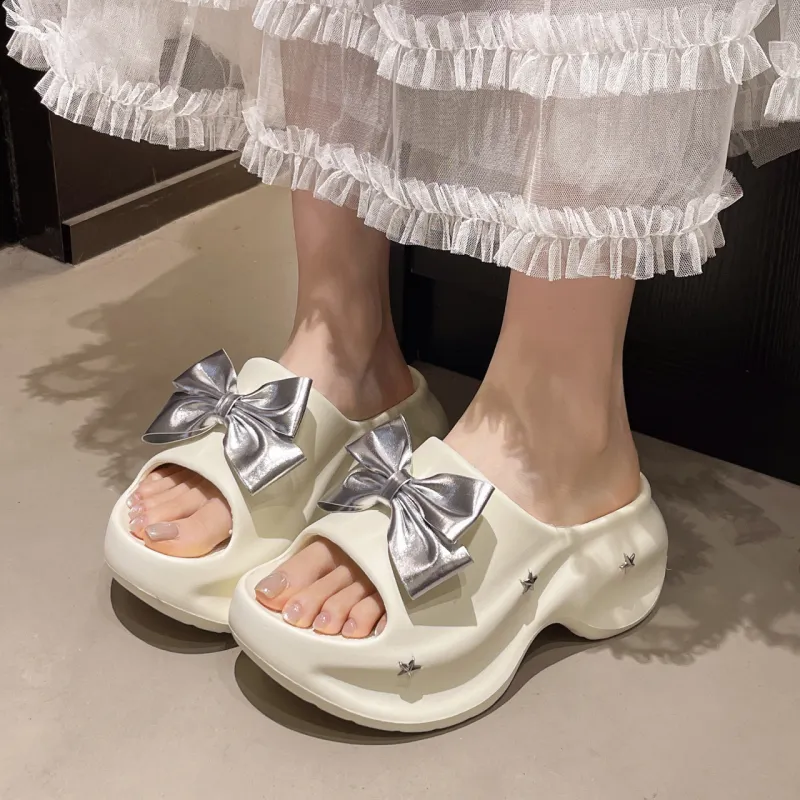 PARK DANCE Quiet Slide Slippers Women's-5