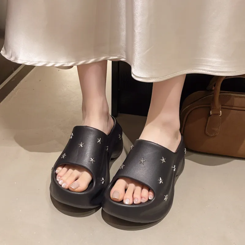 PARK DANCE Quiet Slide Slippers Women's-2