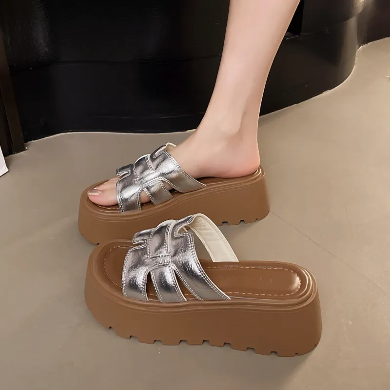 PARK DANCE Quiet Slide Slippers Women's-4