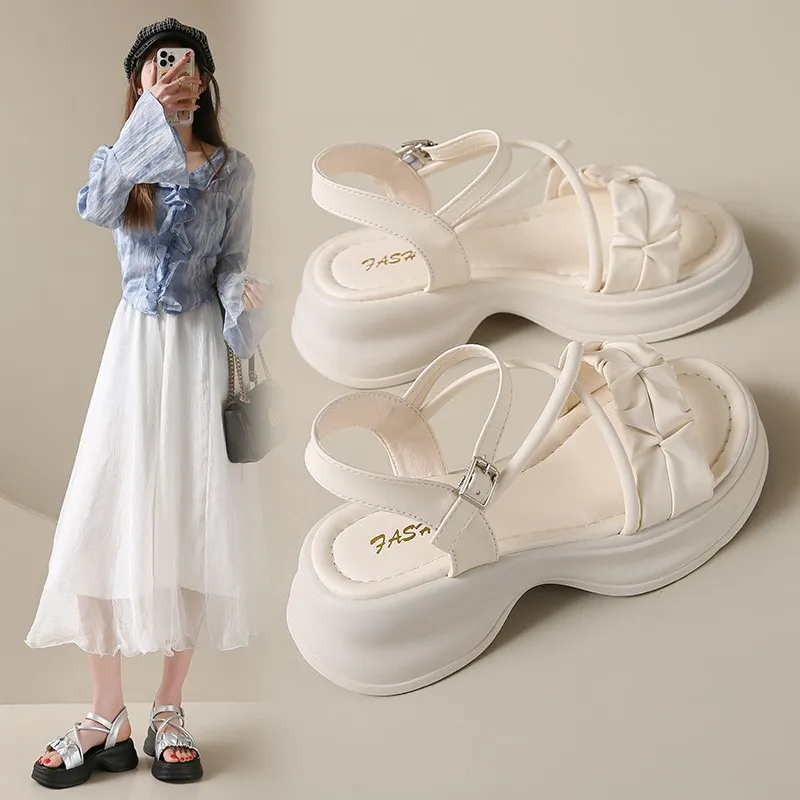 PARK DANCE One Strap Sandals Women's-5