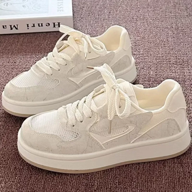 PARK DANCE Low Top Skateboard Shoes Women's-5