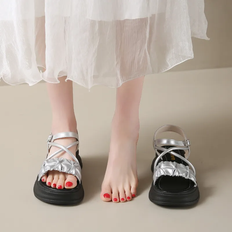 PARK DANCE One Strap Sandals Women's-7