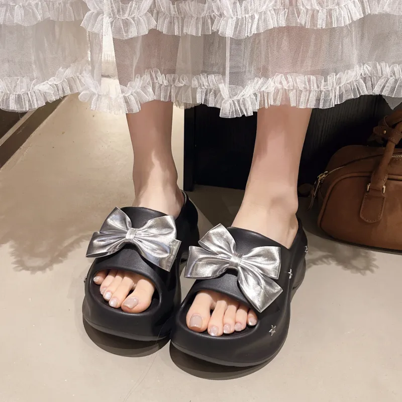 PARK DANCE Quiet Slide Slippers Women's-2