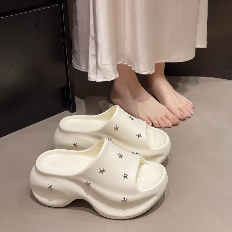 PARK DANCE Quiet Slide Slippers Women's-4