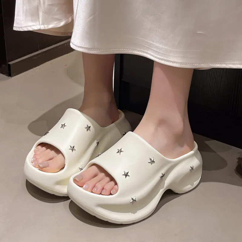 PARK DANCE Quiet Slide Slippers Women's-5